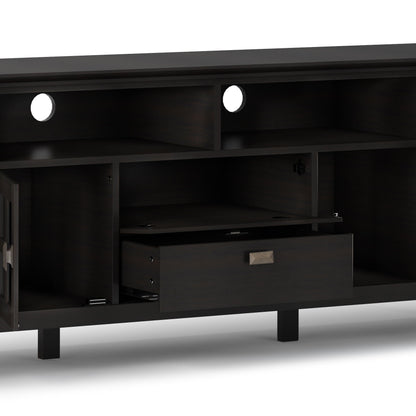 Artisan - TV Media Stand - Hickory Brown Simpli-Home