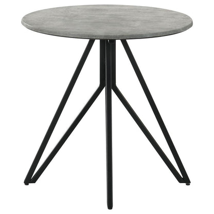 Hadi - Round Smart Top Table CoasterEveryday