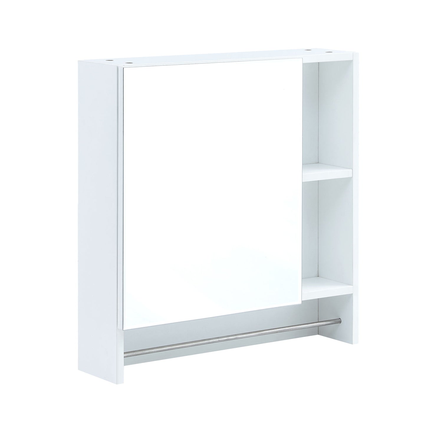 Wall Mounted Bathroom Storage Medicine Cabinet Cabinet With Mirror Door Home Essentials