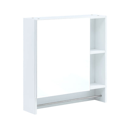 Wall Mounted Bathroom Storage Medicine Cabinet Cabinet With Mirror Door Home Essentials