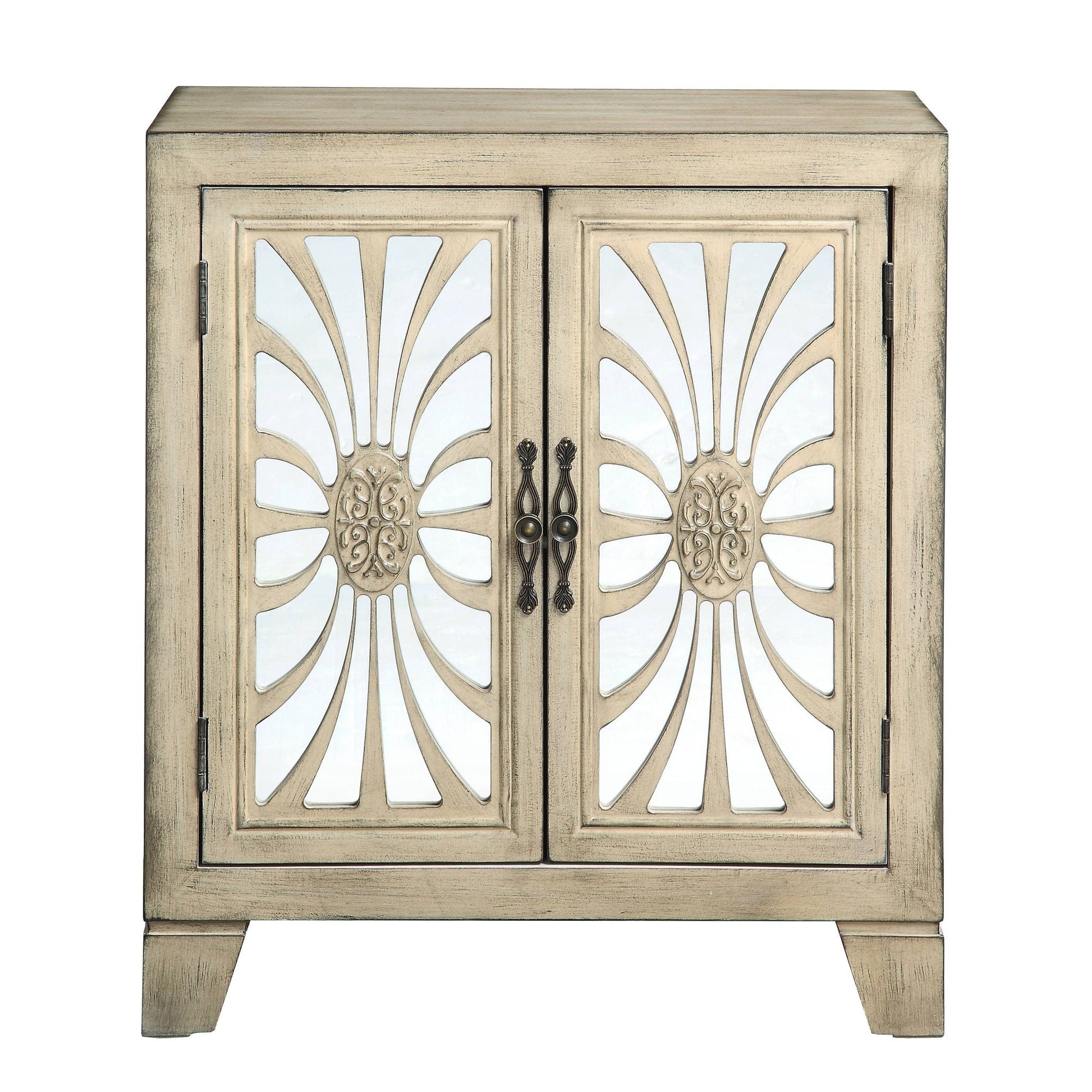 Nalani - Console Cabinet - Antique White Acme