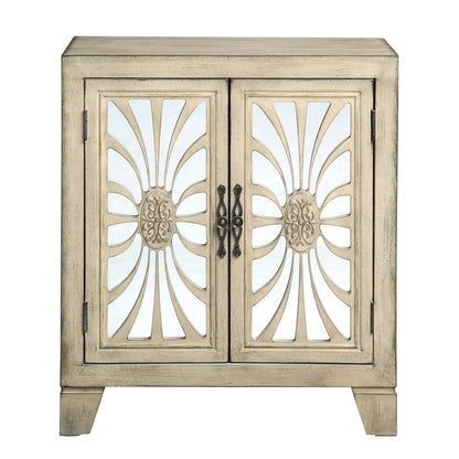 Nalani - Console Cabinet - Antique White Acme