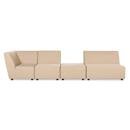 Cleo - Modular Upholstered Deep Seating Patio Corner Chair Axroma Olefin Jennifer Taylor Home
