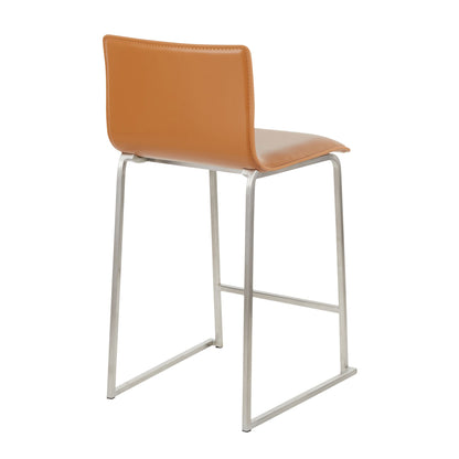 Mara - Contemporary Counter Stool (Set of 2) Lumi Source