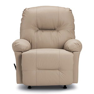 Zaynah Top-Grain Leather Rocker Recliner Best Home Furnishings