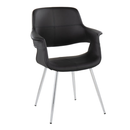 Vintage Flair - Glam / Art Deco Chair (Set of 2) Lumi Source