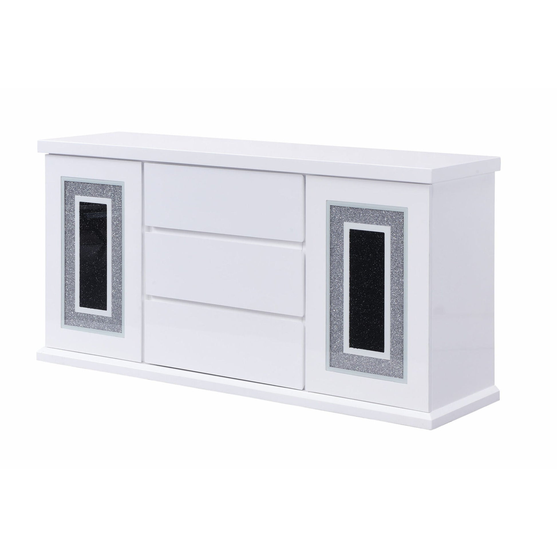 Ariya - Buffet With Clear Glass Inlay Global Furniture USA