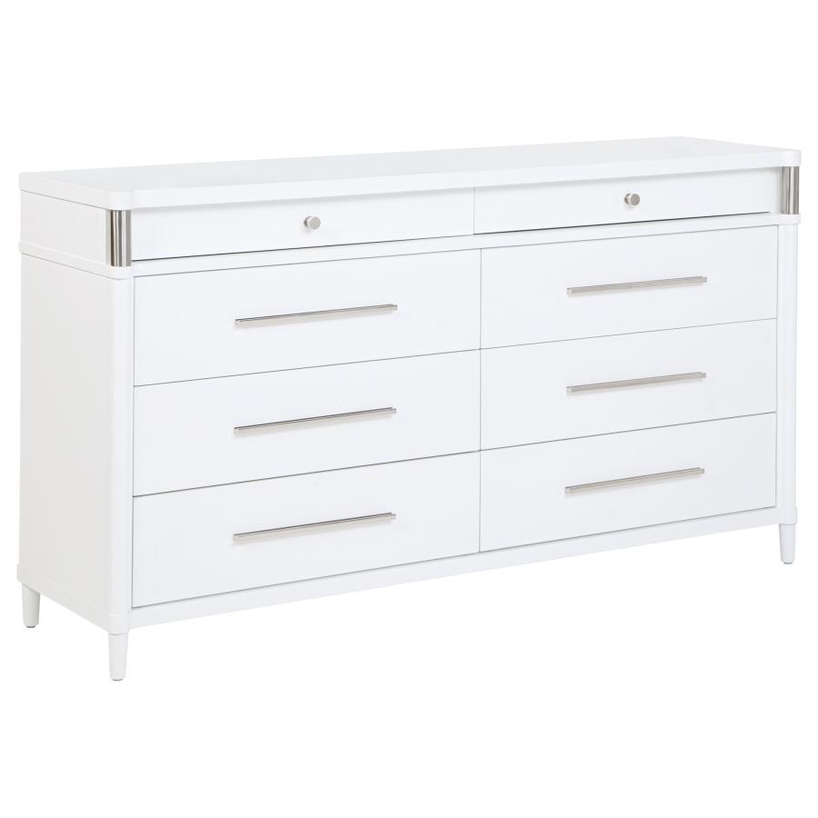 Gracemont - 8-Drawer Bedroom Dresser Cabinet Coaster Fine Furniture