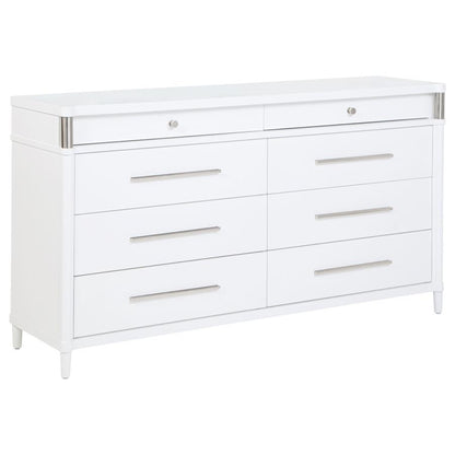 Gracemont - 8-Drawer Bedroom Dresser Cabinet Coaster Fine Furniture