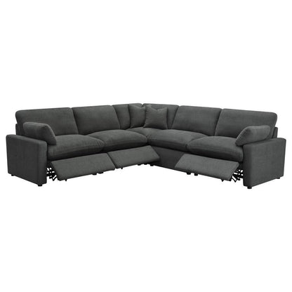 Collins - Modular Power Reclining Sectional Sofa Coaster Fine Furniture