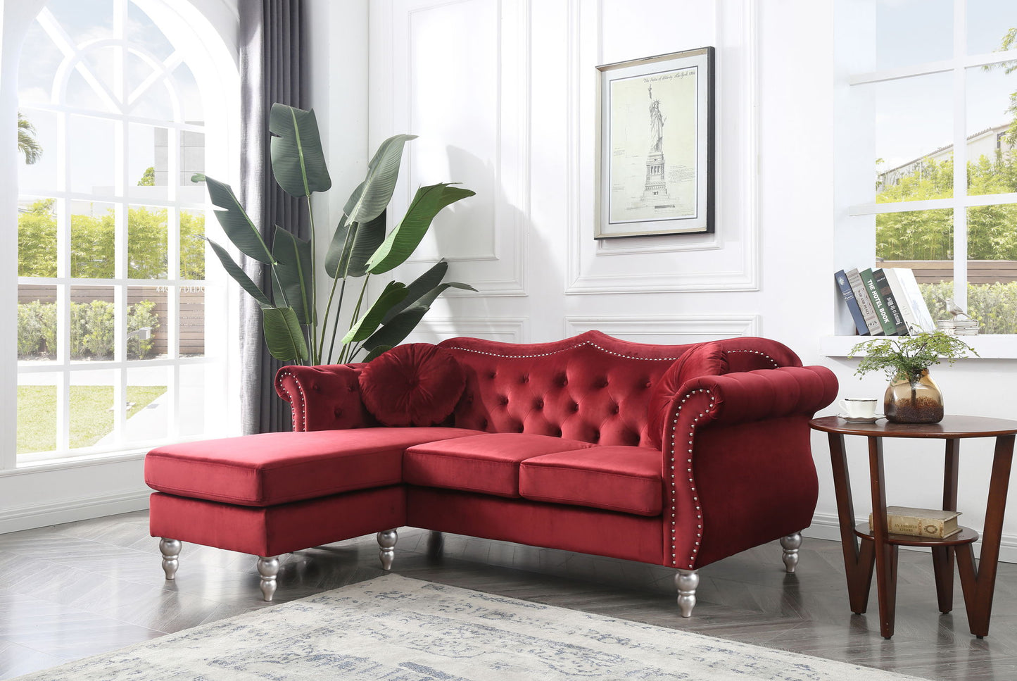 Hollywood - Sofa Chaise Glory Furniture
