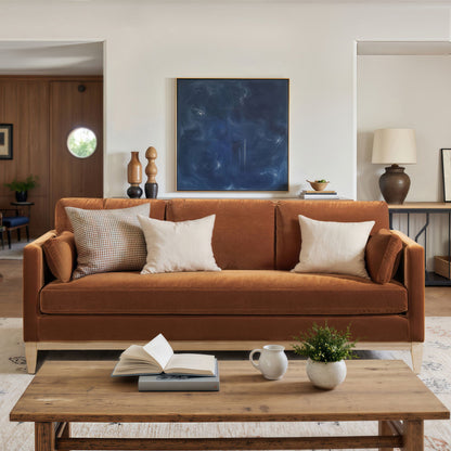Knox - Modern Farmhouse Sofa Jennifer Taylor Home