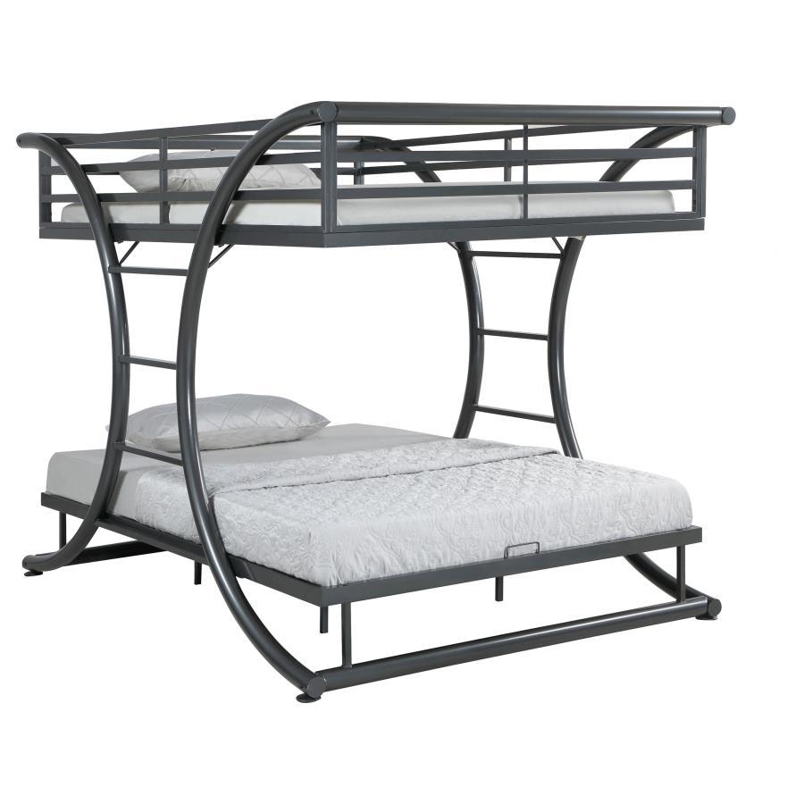 Stephan - Metal Bunk Bed CoasterElevations
