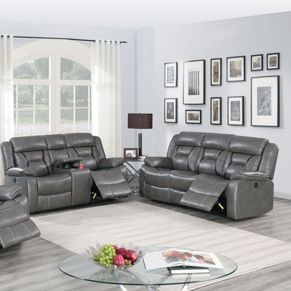 Living Room Set With Pillow Armrest And Tufted Backrest Home Essentials