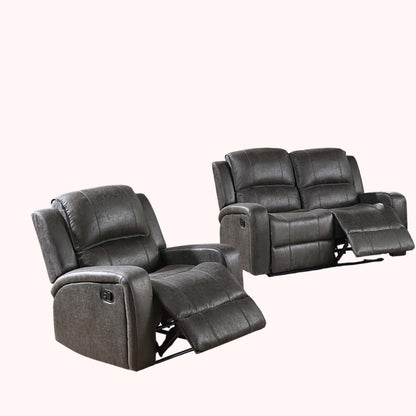 Modern Living Room Set With Square Armrest, Cushion Backrest Home Essentials