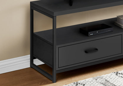 TV Stand, Console, Media Entertainment Center, Storage Drawers, Living Room, Bedroom, Contemporary, Modern 8th Street