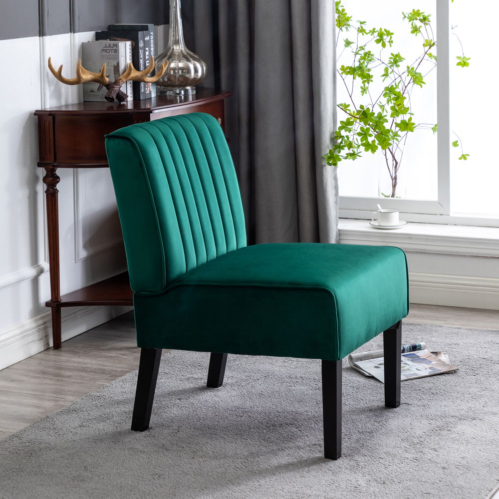 Reese - Mid-Century Modern Accent Chairs With Minimalist Design (Set of 2) US Pride