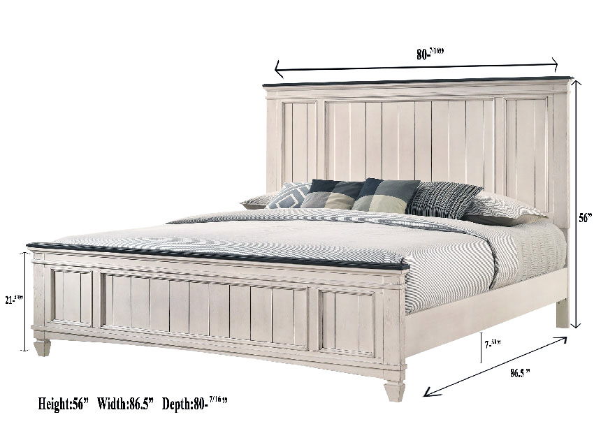 Sawyer - Bedroom Set Crown Mark