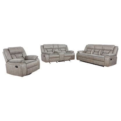 Brazelton - Pillow Top Arm Motion Living Room Set Furniture Max