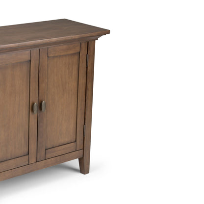 Redmond - Handcrafted Low Storage Cabinet Simpli-Home