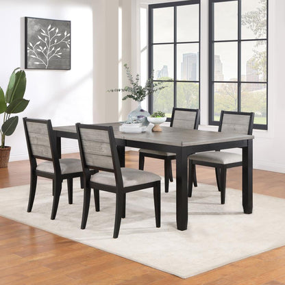 Elodie - Rectangular Extension Leaf Dining Set Coaster Fine Furniture