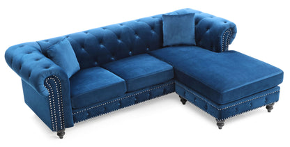 Nola - Luxurious Design Sofa Chaise Glory Furniture