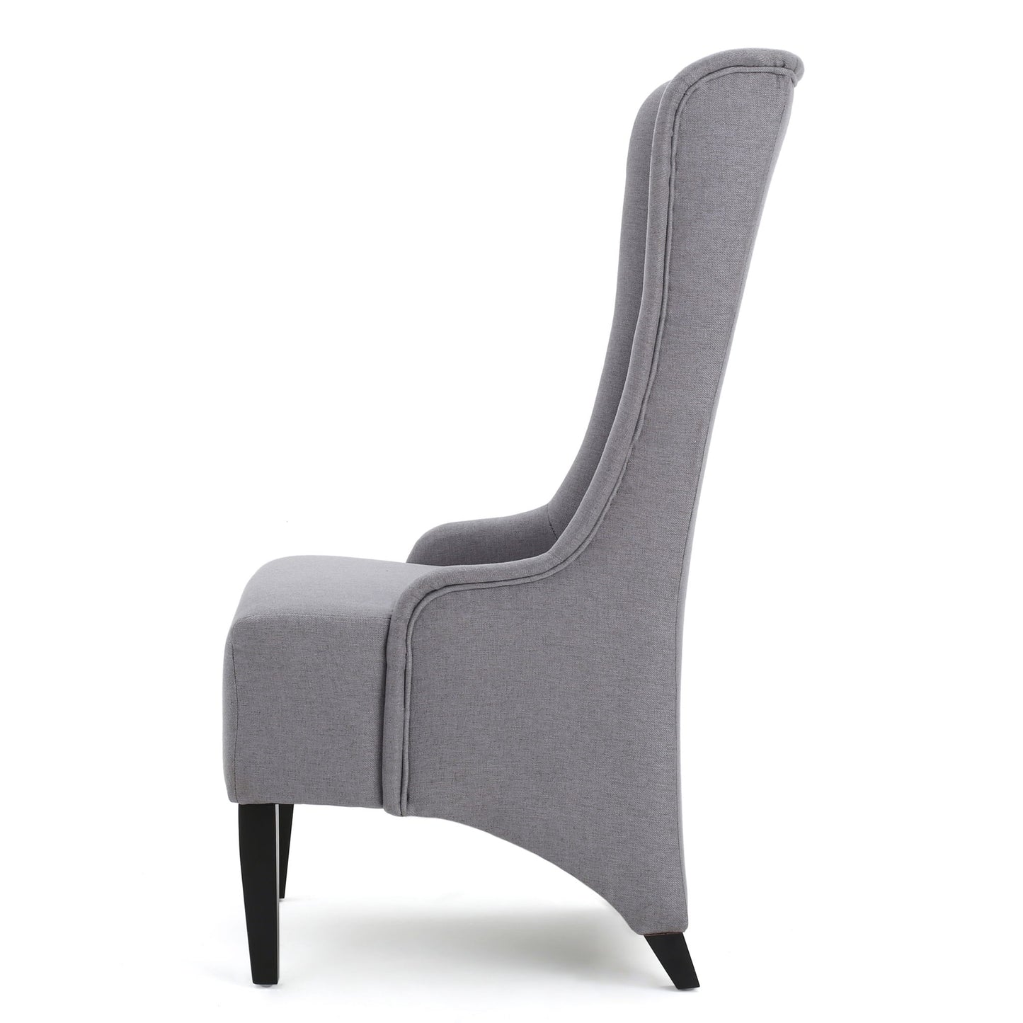 Alight - Upholstered Dining Chair With High Back And Birch Wood Legs (Set of 2) Noble House