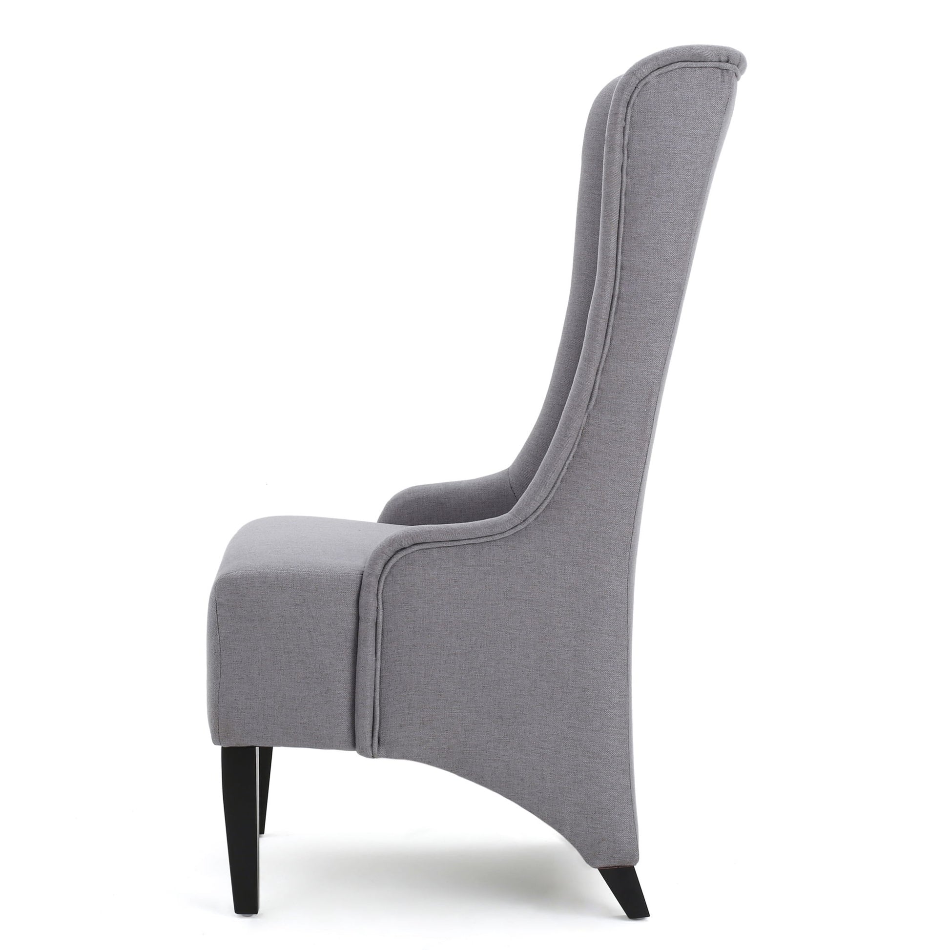 Alight - Upholstered Dining Chair With High Back And Birch Wood Legs (Set of 2) Noble House