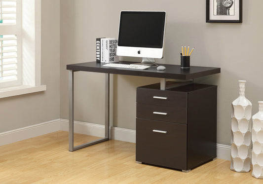 Computer Desk Left Right Set-Up Storage Drawers For Home Office 8th Street