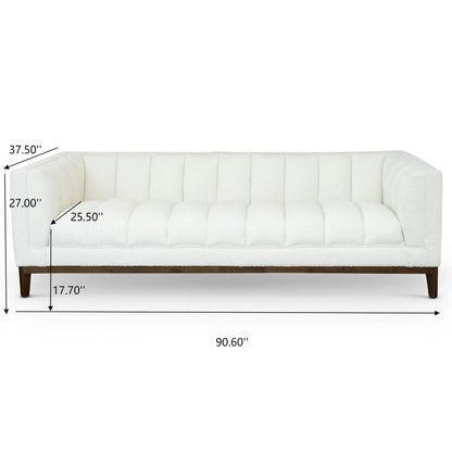 Melissa - Mid Century Modern Sofa Ashcroft Furniture