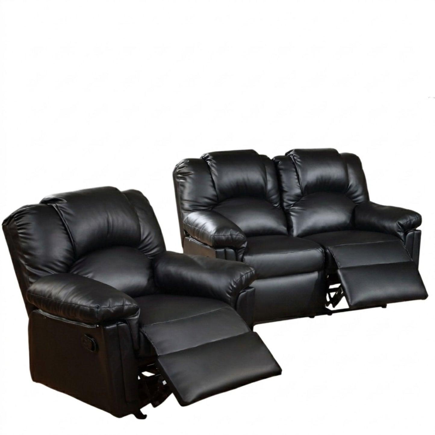 Modern Living Room Set, Cushion Backrest And Pillow Armrest Home Essentials