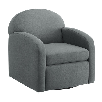 Eddie - Modern Swivel Chair With 360 Degree Functionality Ridgecrest Home