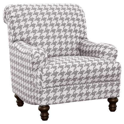 Danforth - High Backrest Accent Chair Furniture Max