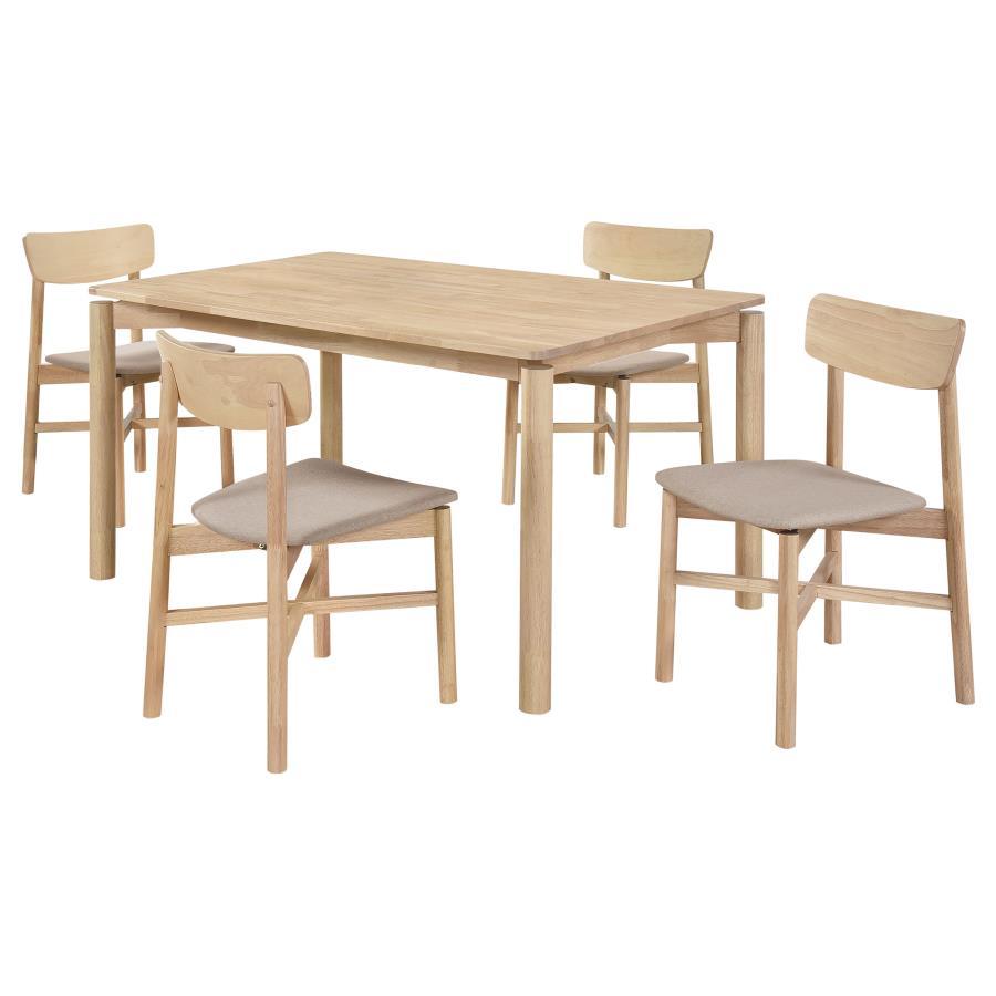 Parkridge - Wood Dining Set Coaster Fine Furniture