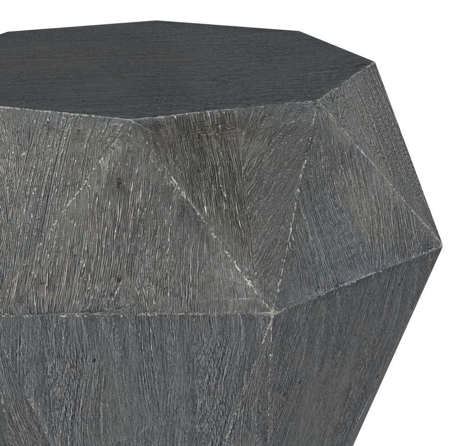 Jacinto - Octagonal Solid Mango Wood Side Table Coaster Fine Furniture