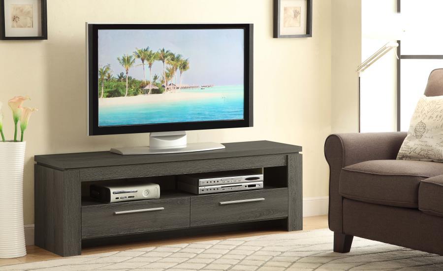 Elkton - 2-Drawer Engineered Wood 59" TV Stand CoasterEssence