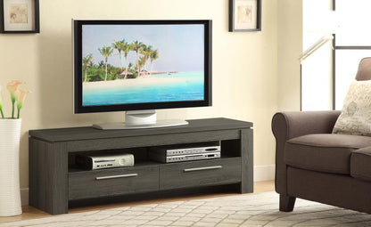 Elkton - 2-Drawer Engineered Wood 59" TV Stand CoasterEssence