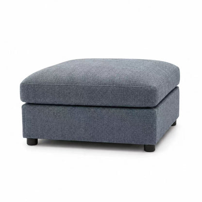 Ottoman With Durable Upholstery For Versatile Use Home Essentials