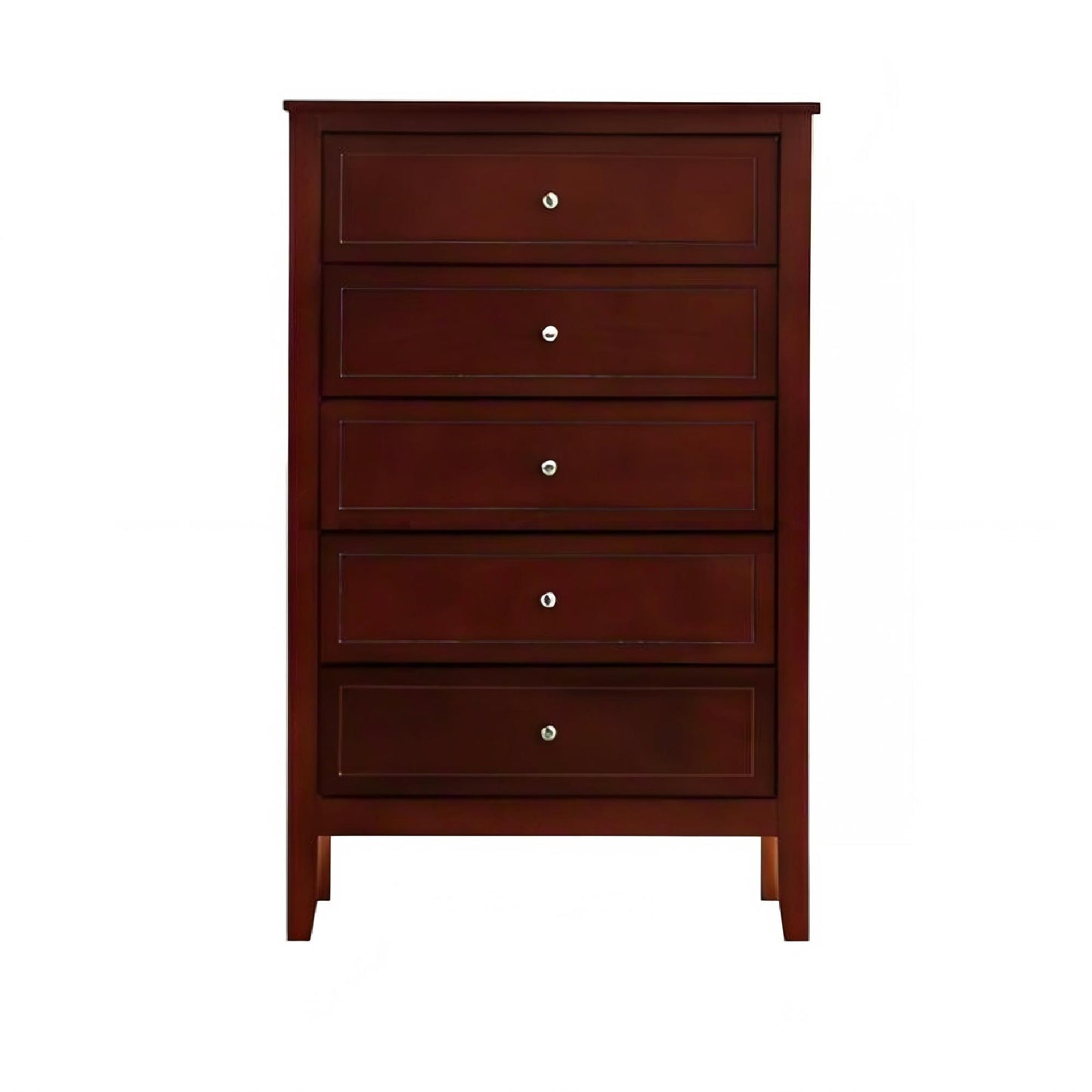 Daniel - Chest, 5 Drawer Storage Unit - Cherry Glory Furniture