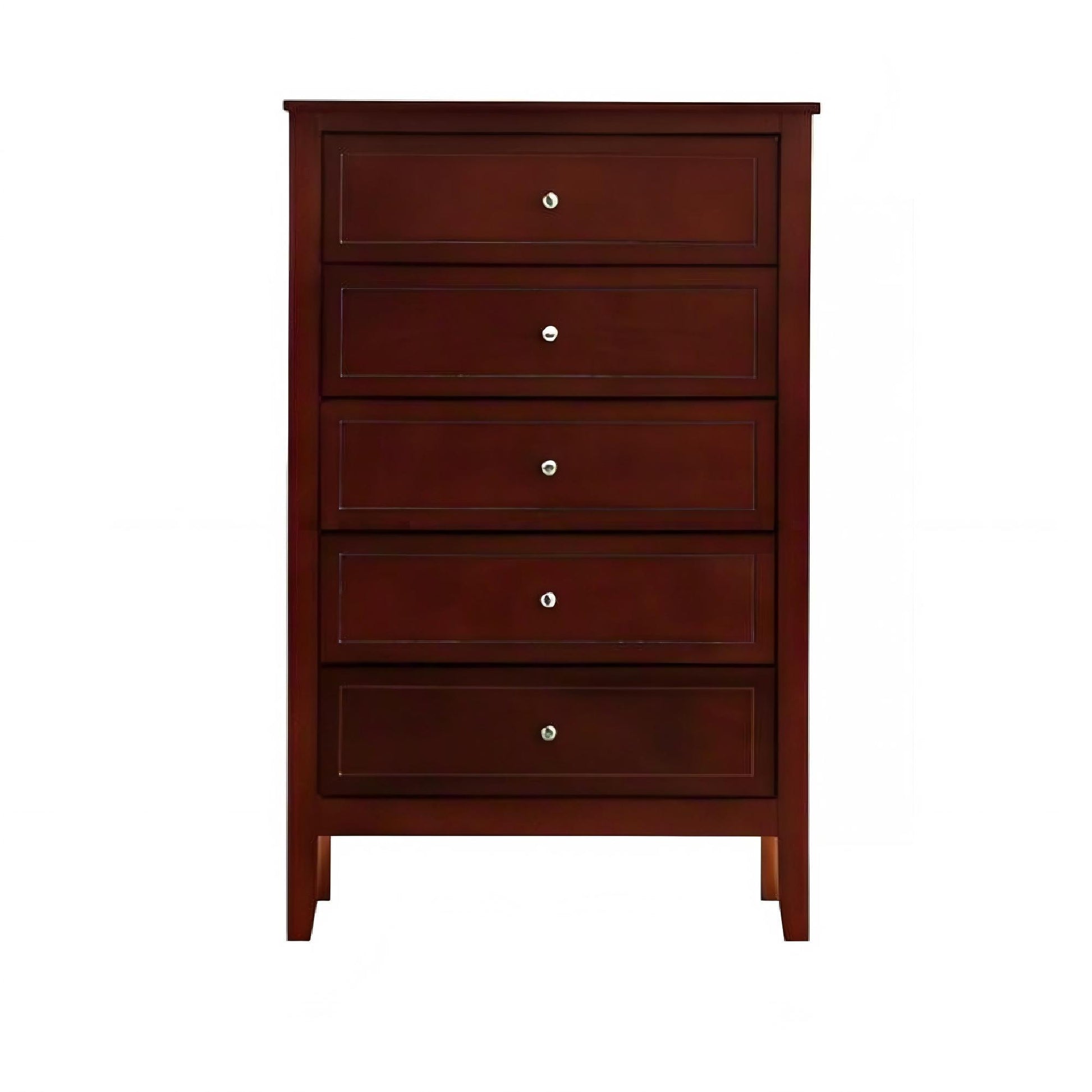 Daniel - Chest, 5 Drawer Storage Unit - Cherry Glory Furniture