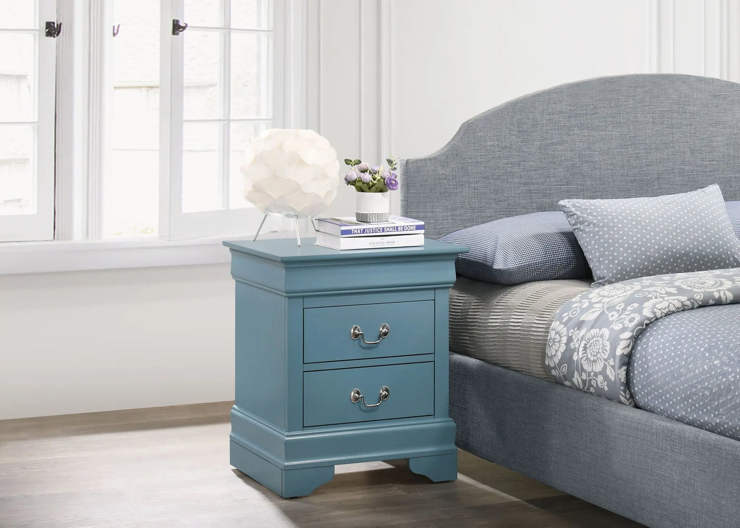 Traditional Style Design Nightstand Glory Furniture