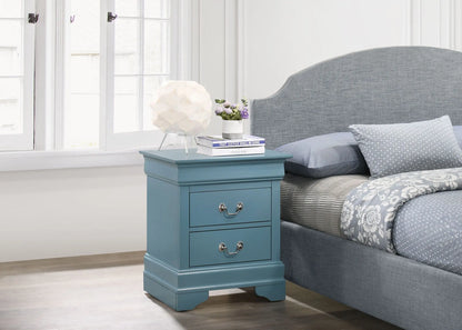 Traditional Style Design Nightstand Glory Furniture