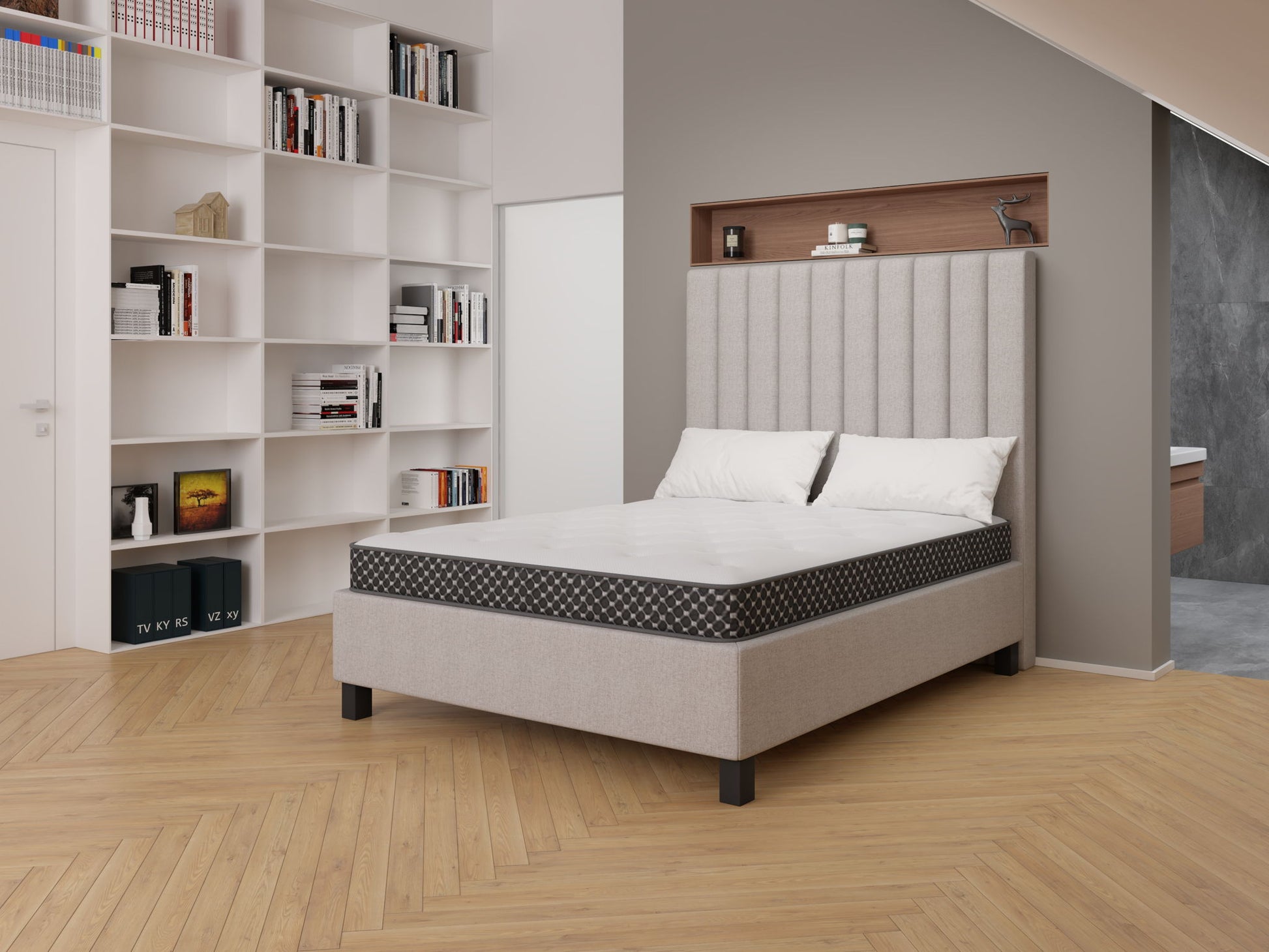 6" Quilted Foam Firm Mattress MD Mattress