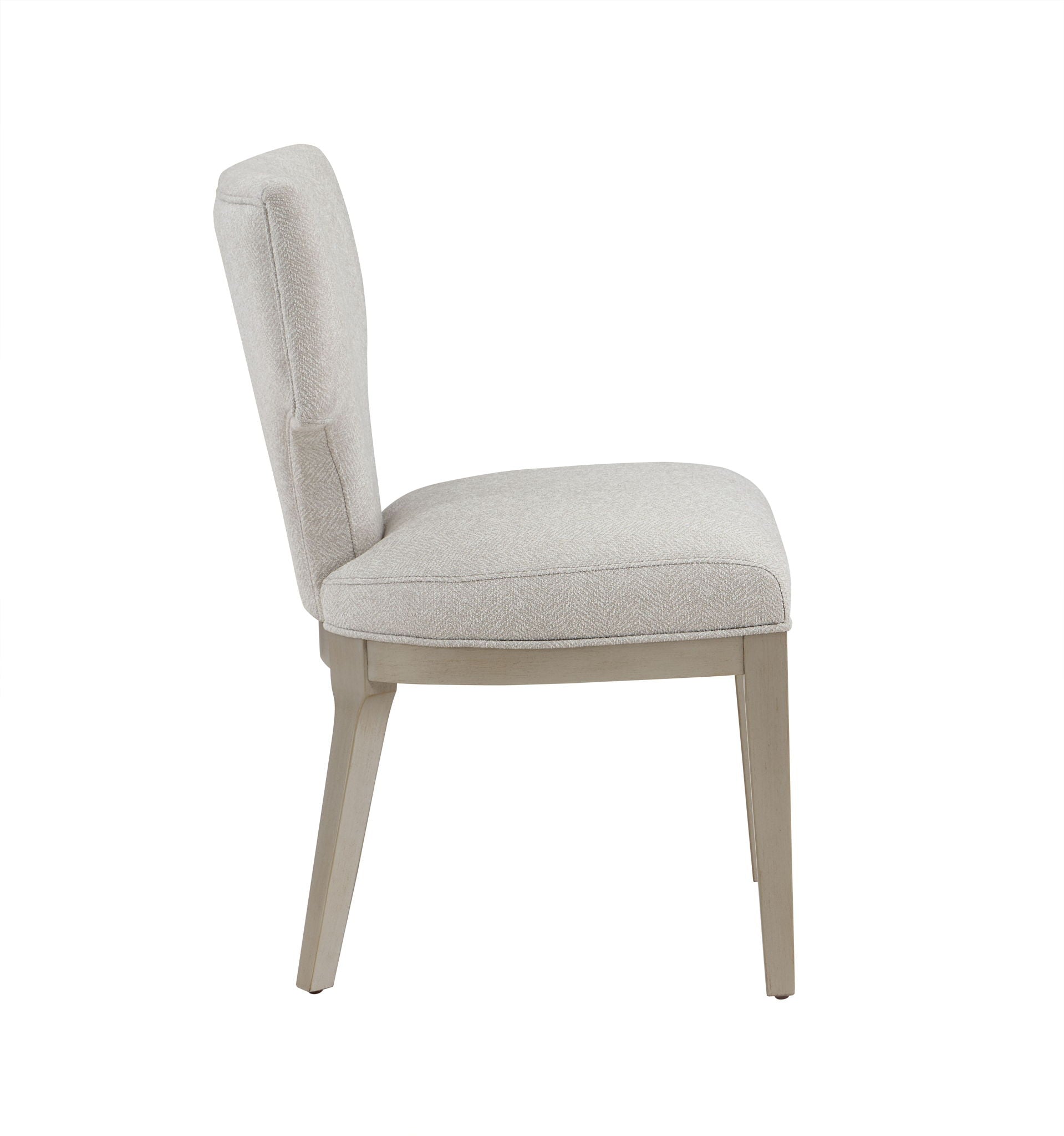 Kasa - Side Chair (Set of 2) - Light Gray Acme