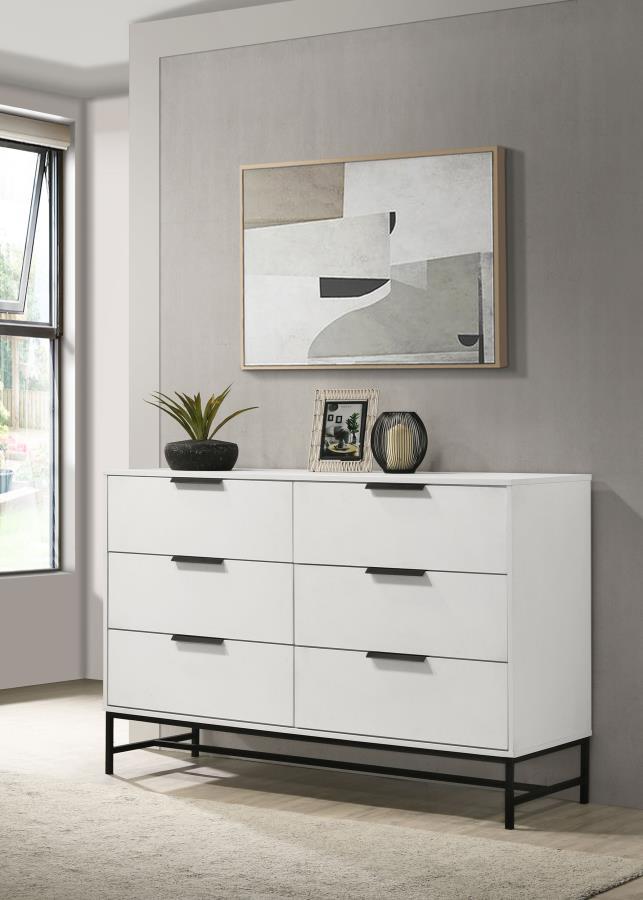 Sonora - 6-Drawer Dresser Coaster Fine Furniture