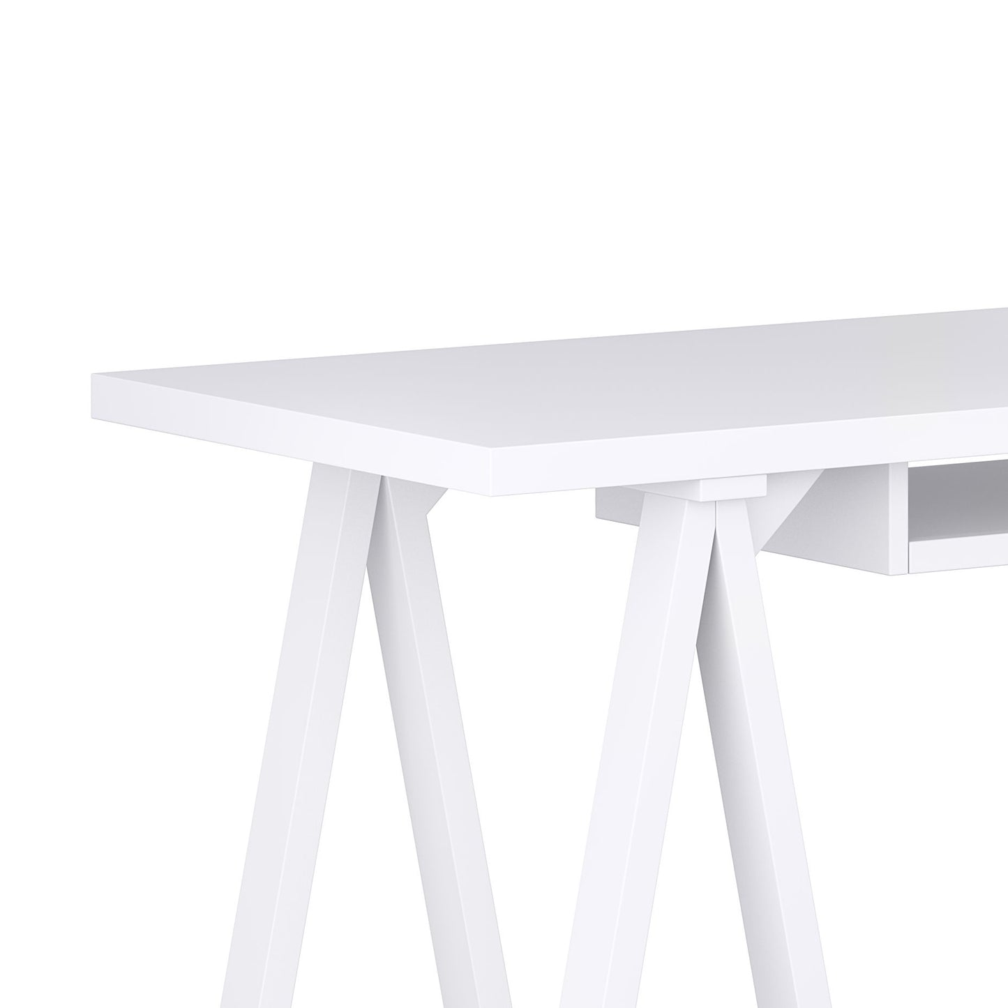 Sawhorse - Handcrafted Desk Simpli-Home