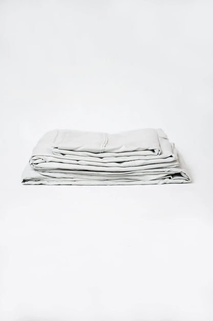 Brushed Microfiber Hypoallergenic Split Sheet Set Omne Sleep