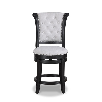 Granville - Swivel Counter Height Stool (Set of 2) Crown Mark