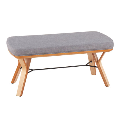 Folia - Mid Century / Modern Bench Lumi Source