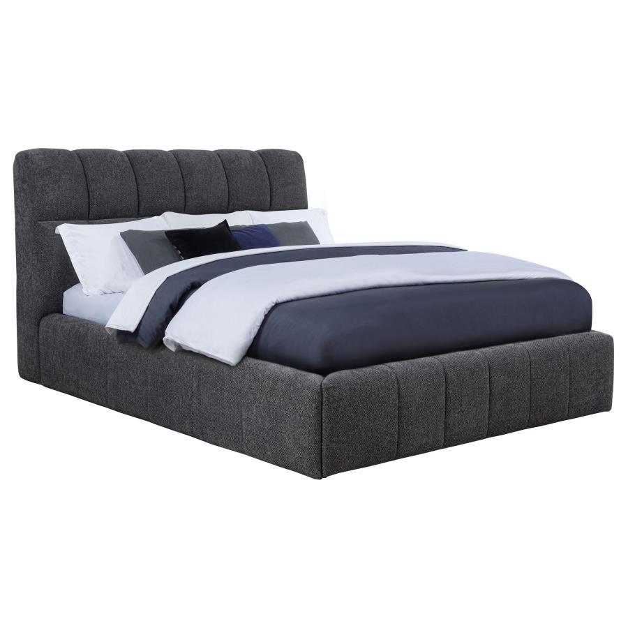 Nollet - Upholstered Platform Bed Coaster Fine Furniture